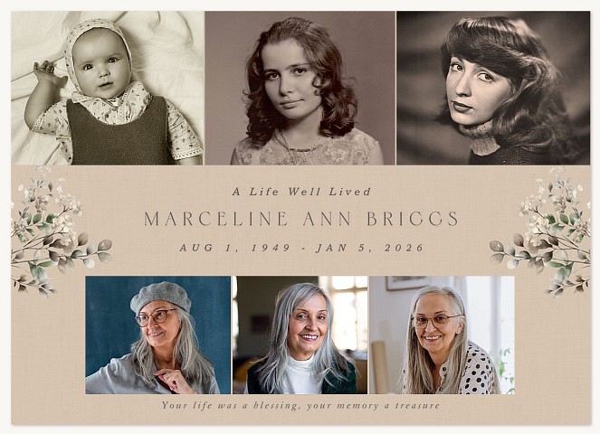 Forever Held Memorial & Sympathy Cards