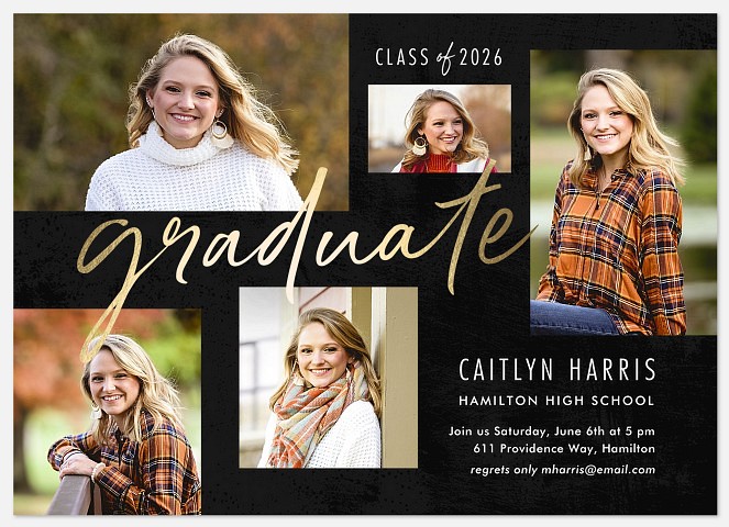 Shining Snapshots Graduation Cards