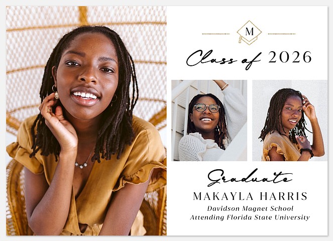 Classic Collection Graduation Cards