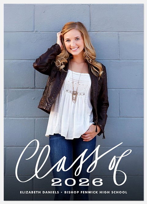 Minimal Modern Graduation Cards