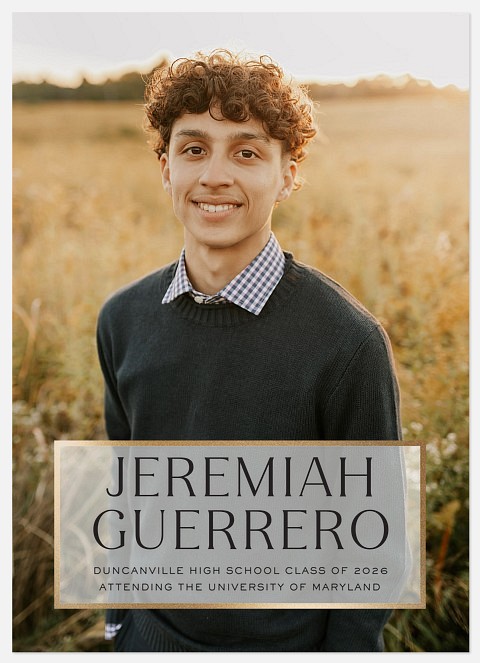 Grad Overlay Graduation Cards