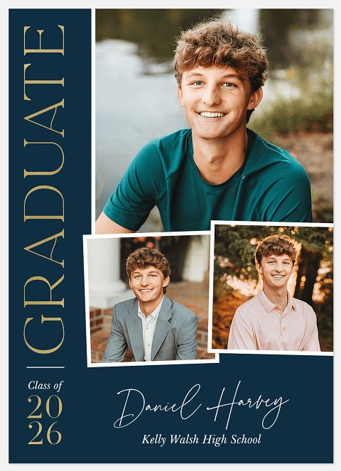 Senior Scrapbook Graduation Cards