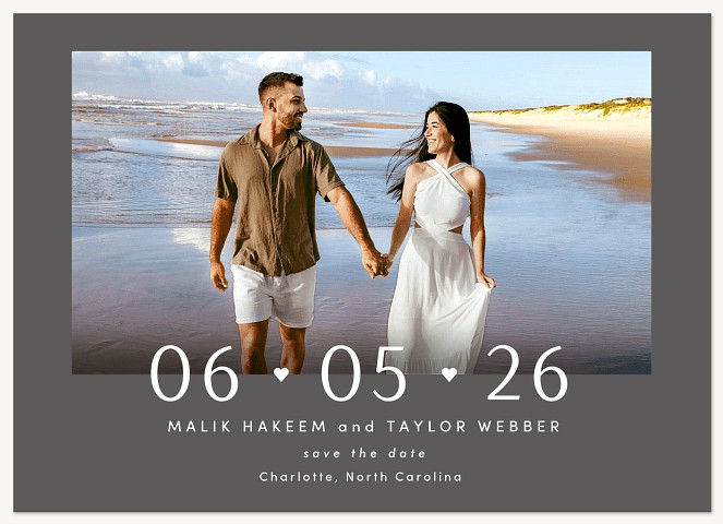 Simply Love Save the Date Cards