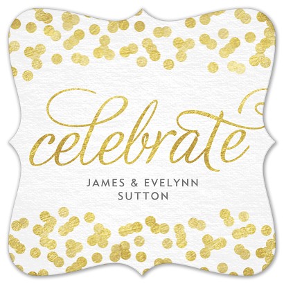 Gold Days Custom Coasters