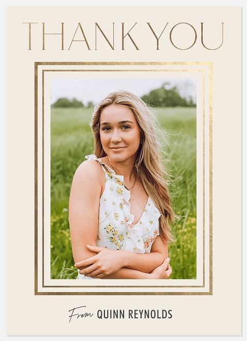 Sparkly Thank You Thank You Cards 