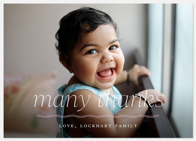 Making Waves Thank You Cards 