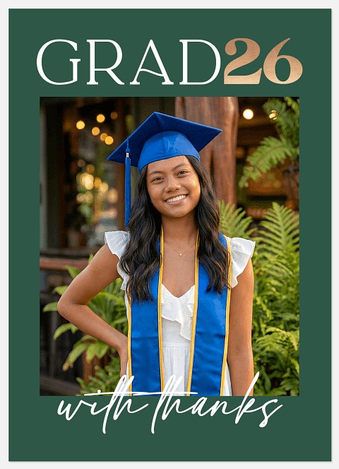 Timeless Moment Thank You Cards 