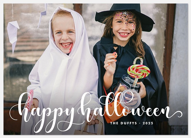 October Occasion Halloween Photo Cards