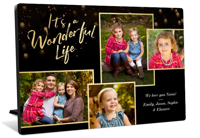 Wonderful Bokeh Tabletop Photo Panel