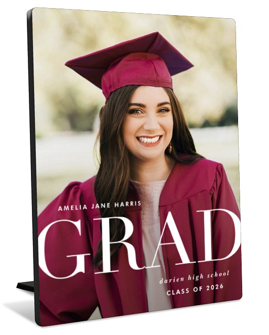 Mod Graduate Tabletop Photo Panel