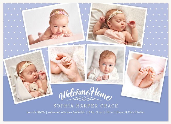 Welcome Collage Adoption Announcements