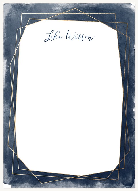 Twilight Frame Stationery