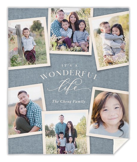 Love of Linen Custom Blankets