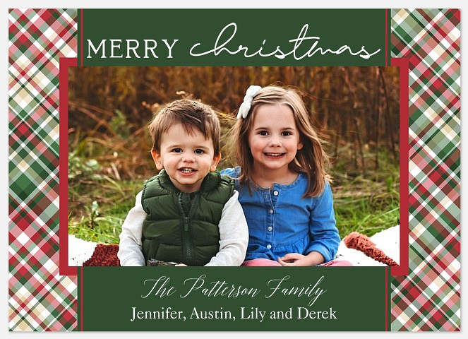 New Traditions Holiday Photo Cards
