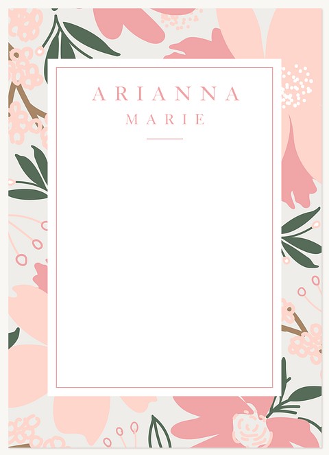 Modern Garden Stationery