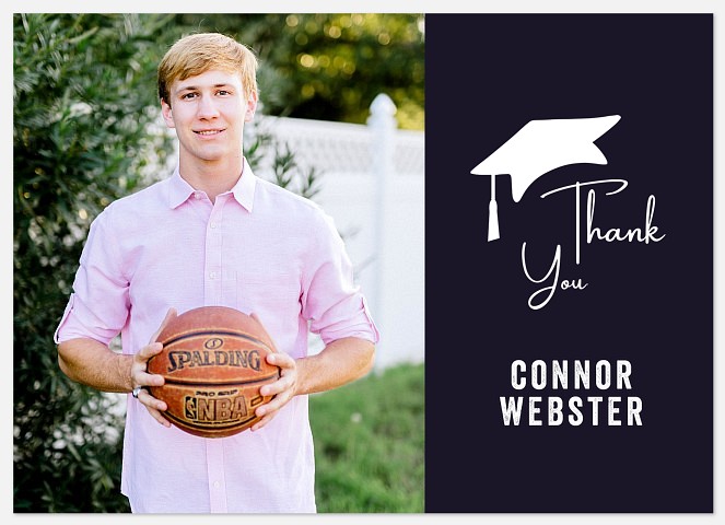 Retro Modern Thank You Cards 