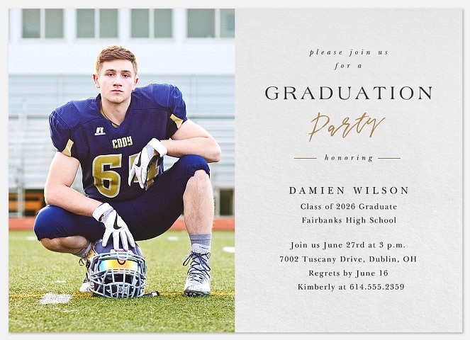 Simply Stated Graduation Cards