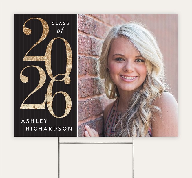 Radiant Year Custom Yard Signs