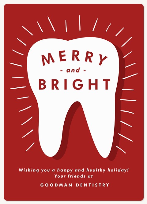 Dental Wishes Holiday & Christmas Magnet Cards