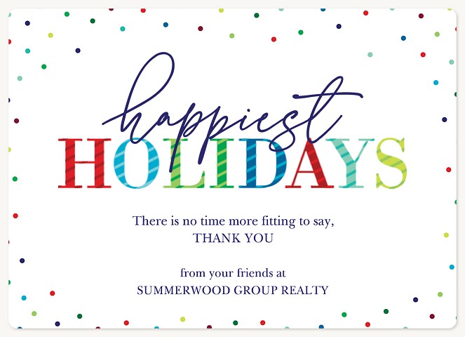 Whimsical Mix Holiday & Christmas Magnet Cards