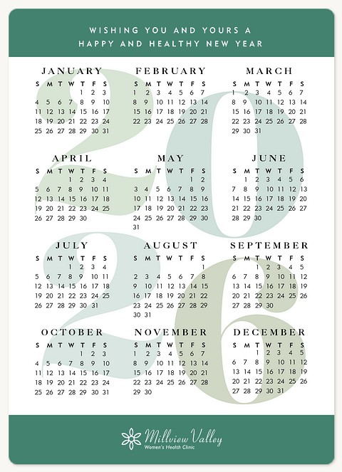 Brighter Times Ahead Holiday & Christmas Magnet Cards