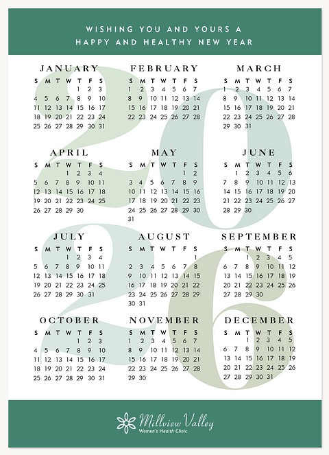 Brighter Times Ahead Business Holiday Cards