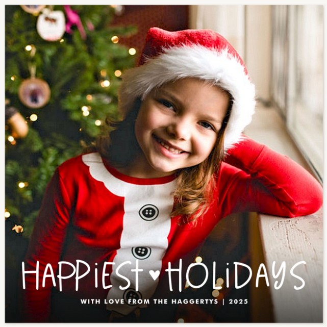 Simply Fun Photo Holiday Cards