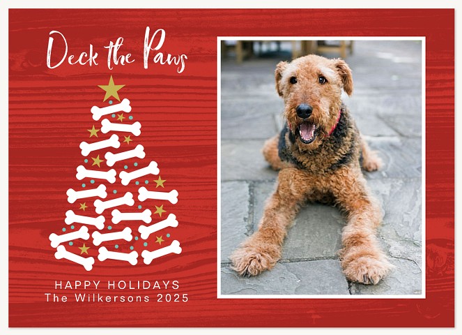 Deck the Paws Christmas Cards
