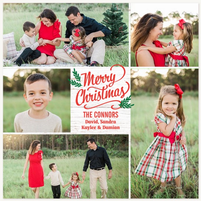 Favorite Five Christmas Cards