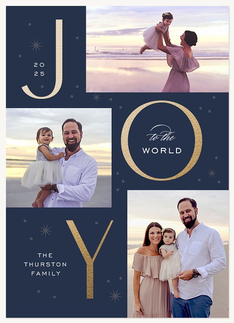 Joyful Trio Christmas Cards
