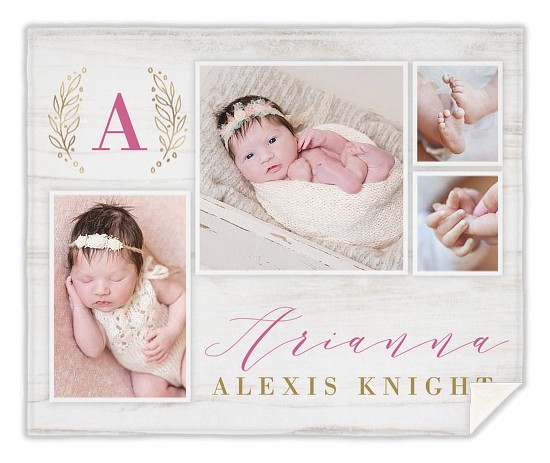 Farmhouse Chic Custom Blankets