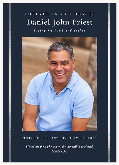 Silver Traditions Memorial & Sympathy Cards