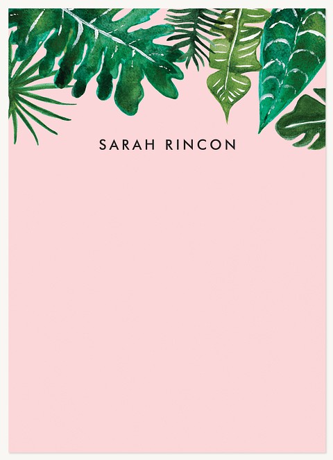 Sub Tropic Stationery