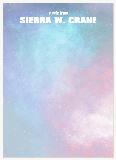 Galaxy Stationery For Kids