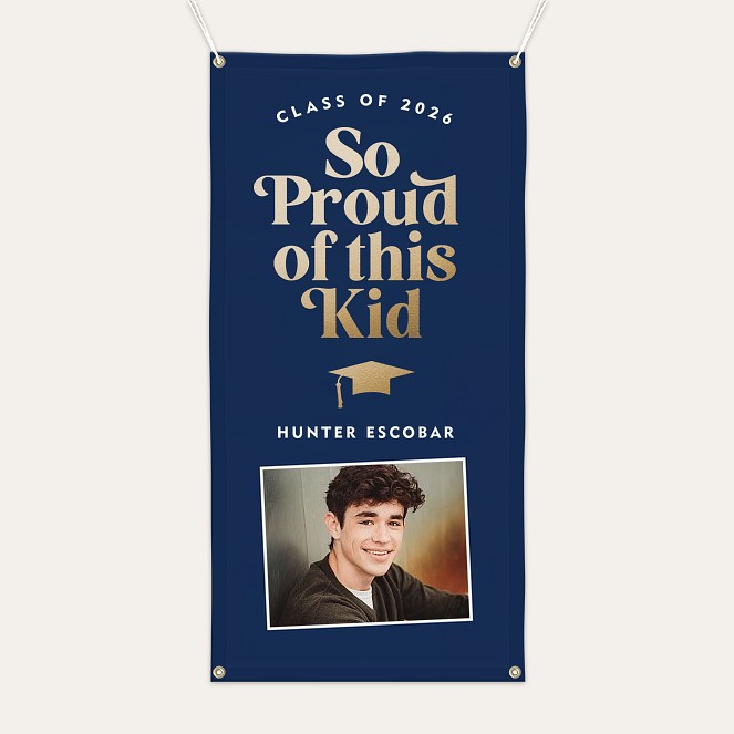 Beyond Proud Graduation Photo Banner  Custom Banners