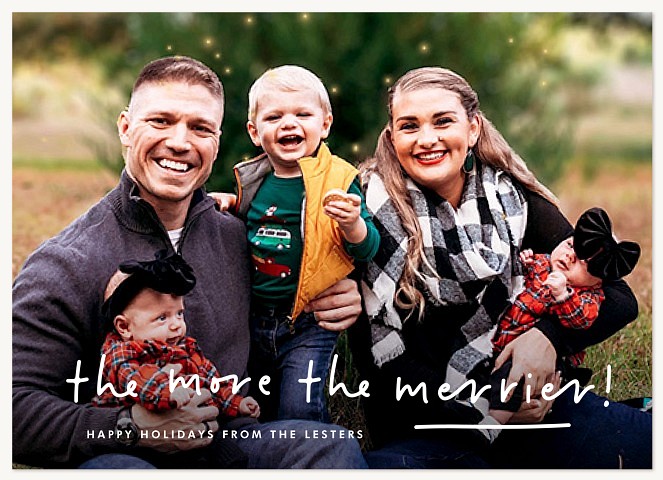 Even More Personalized Holiday Cards