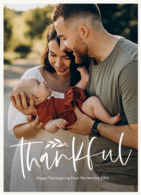 Thankful Branch Thanksgiving Cards