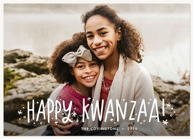 Dazzling Kwanzaa Kwanzaa Cards