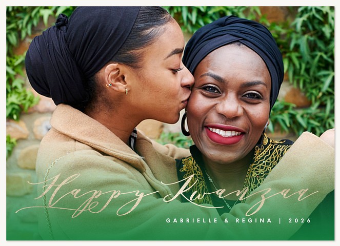 Kwanzaa Love Kwanzaa Cards