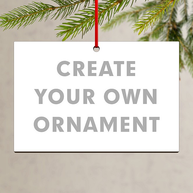 Create Your Own Custom Ornaments