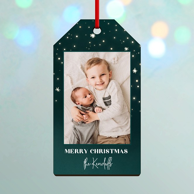 Star Bright Custom Ornaments