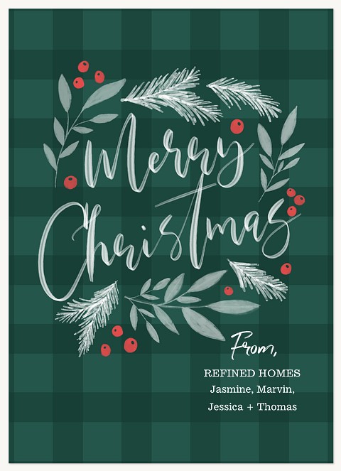 Traditions Business Holiday Cards