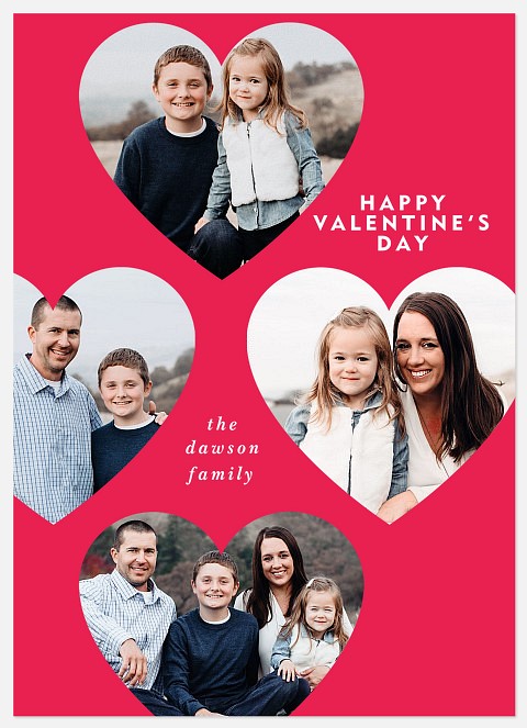 Photo Love Valentine Photo Cards