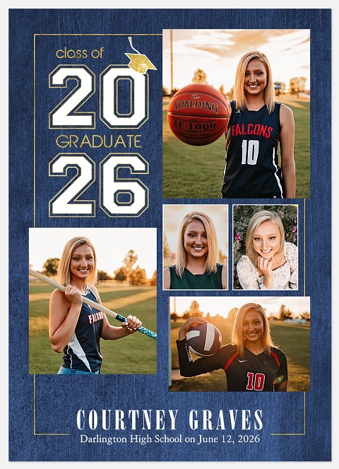 Bold Studies Graduation Cards