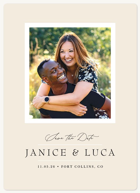 Pen & Promise Save the Date Magnets