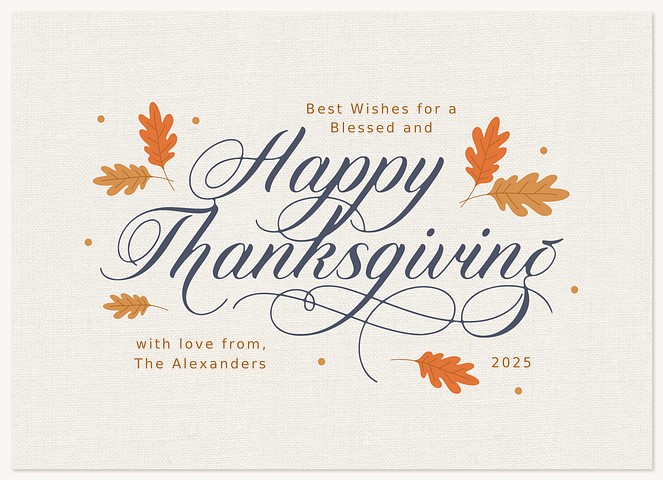 Thanksgiving Wish Thanksgiving Cards