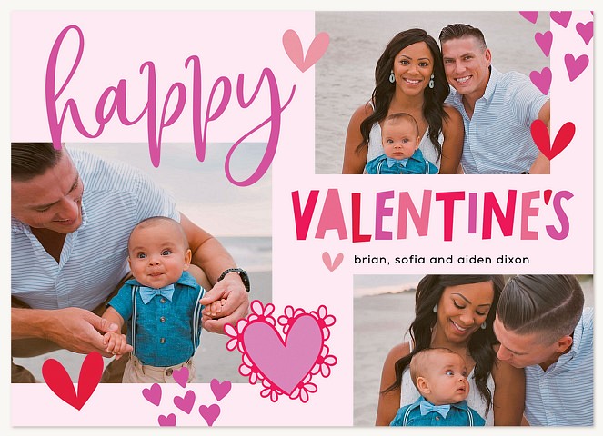 Cute Cutouts Valentines Cards