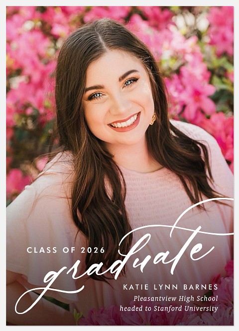 Graceful Greeting Graduation Cards