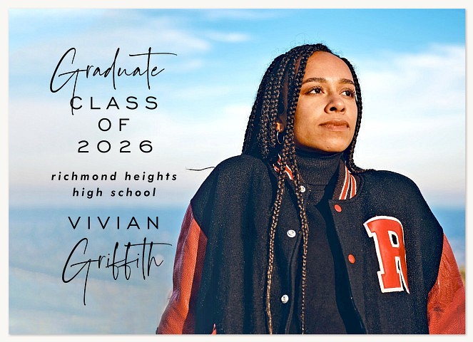 Stacked Achievement Graduation Cards