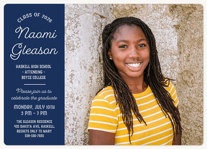 Charming Classic Graduation Cards